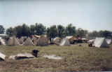 Battlefield encampment